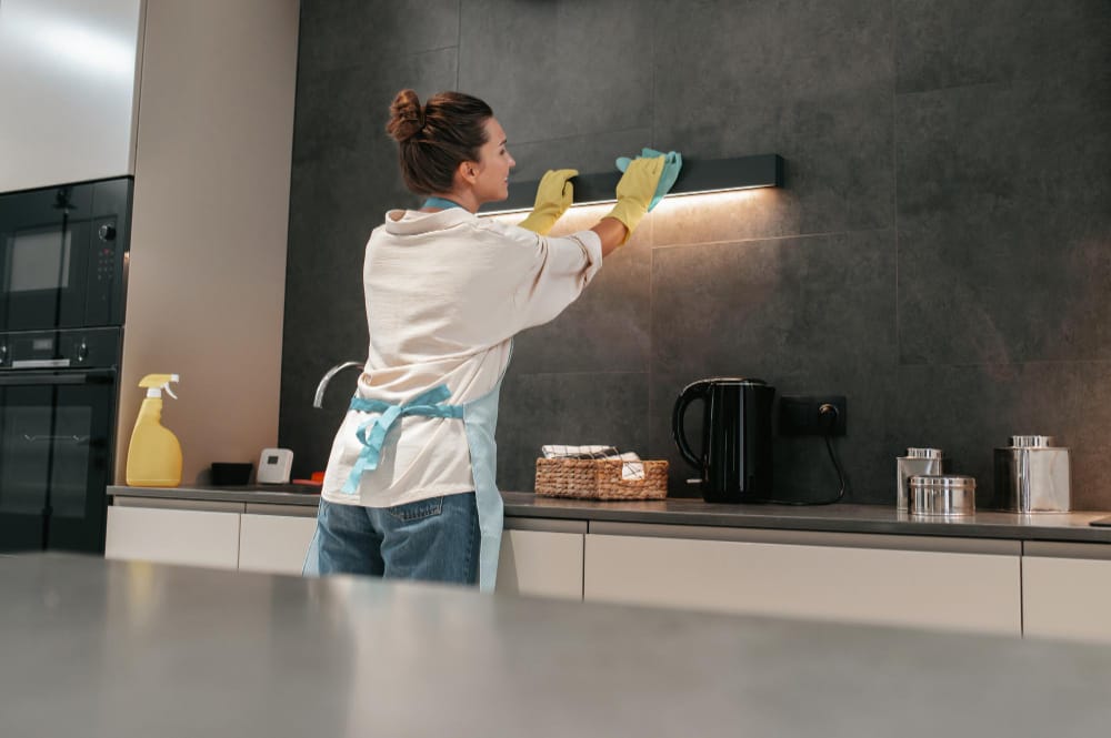 Professional Deep Cleaning