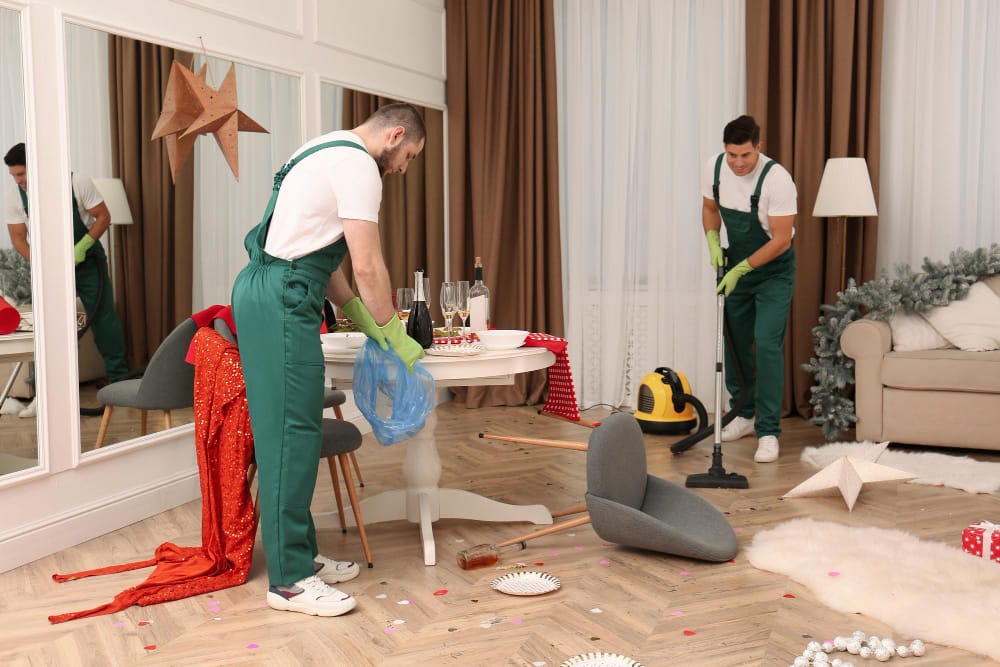 Professional house cleaning Miami